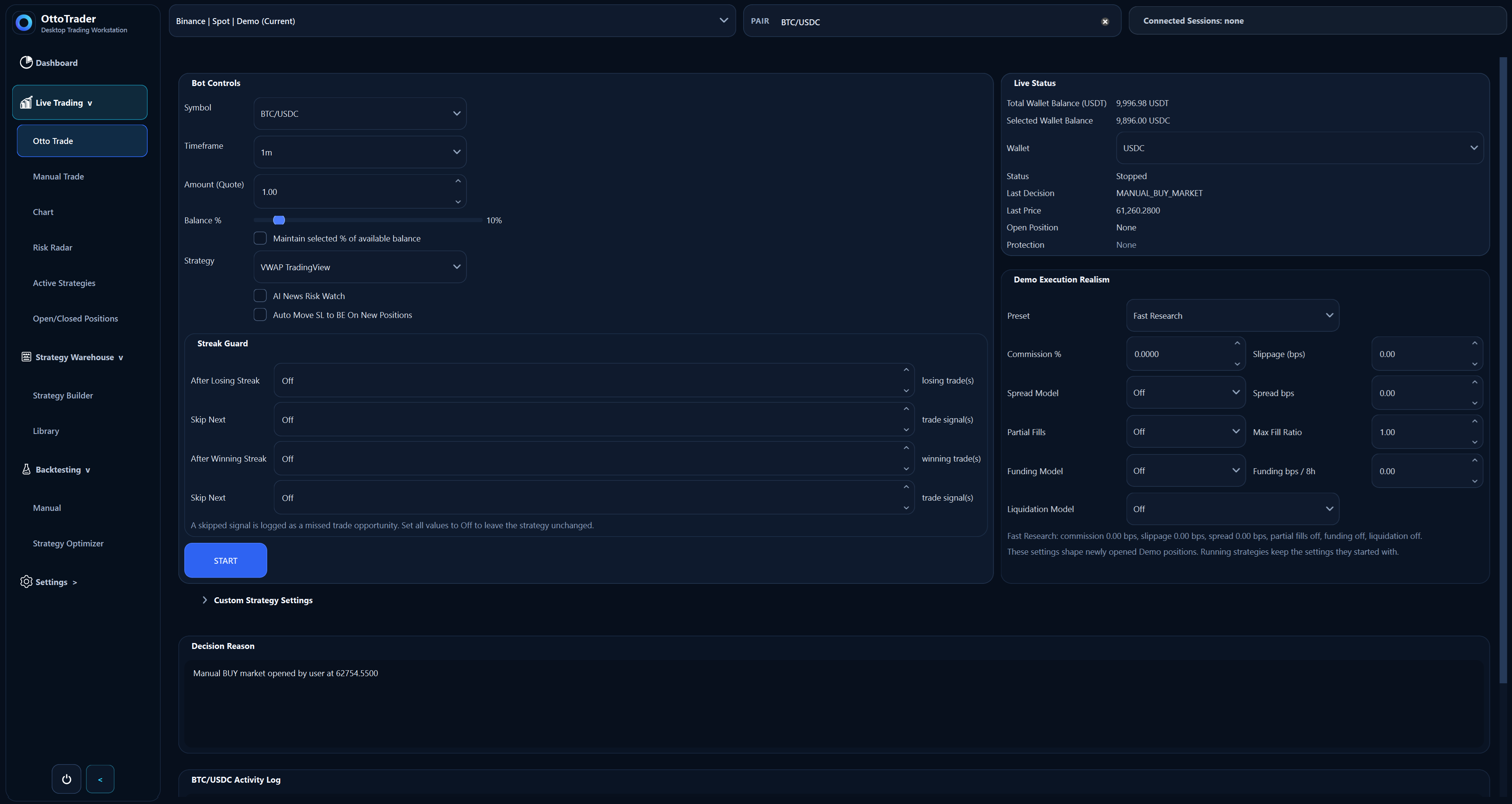 Run automation without losing the steering wheel. screenshot