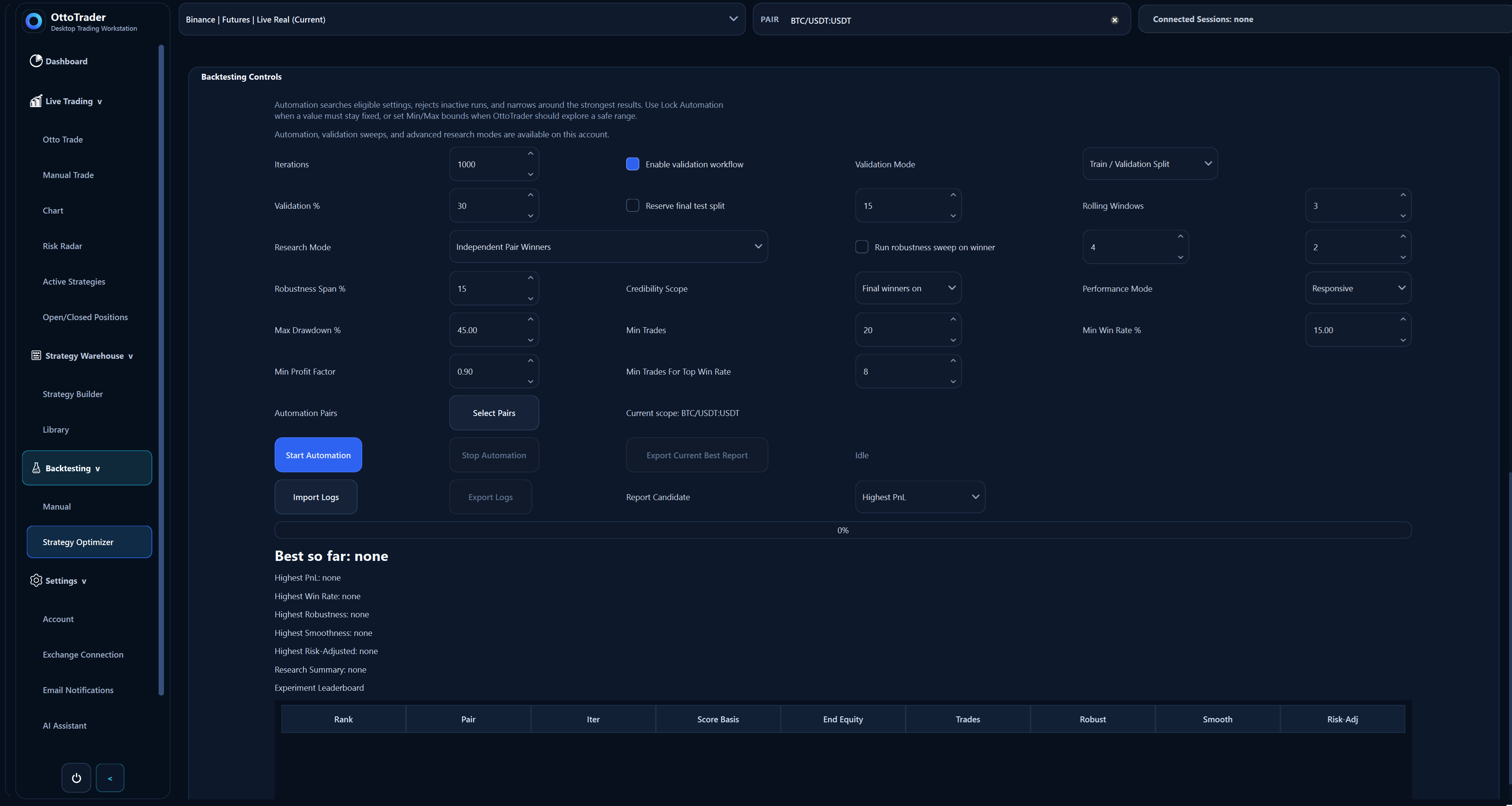 Stop guessing which settings deserve attention. screenshot